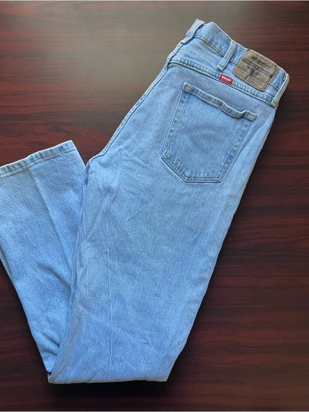 Vintage Wrangler Jeans Blue Relaxed Regular Fit Men's Jeans Size 36x32 Denim